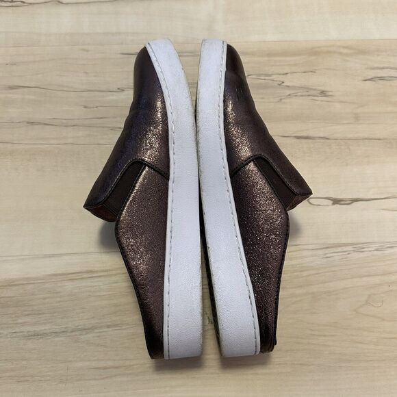 Vionic Women 9 Splendid Dakota Slip On Mule Metallic Bronze Casual - Picture 4 of 7